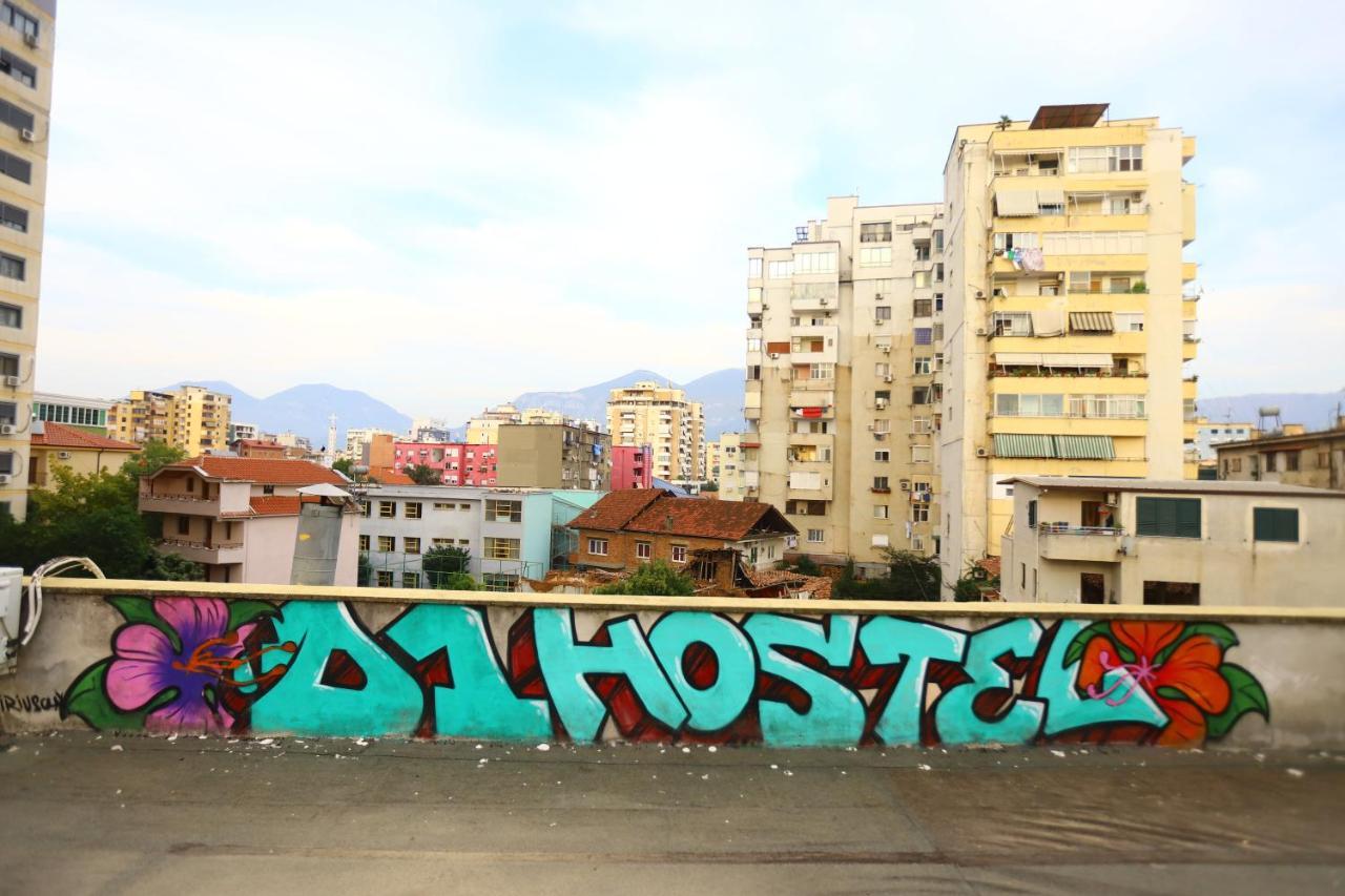 D1 Hostel Tirana Exterior photo